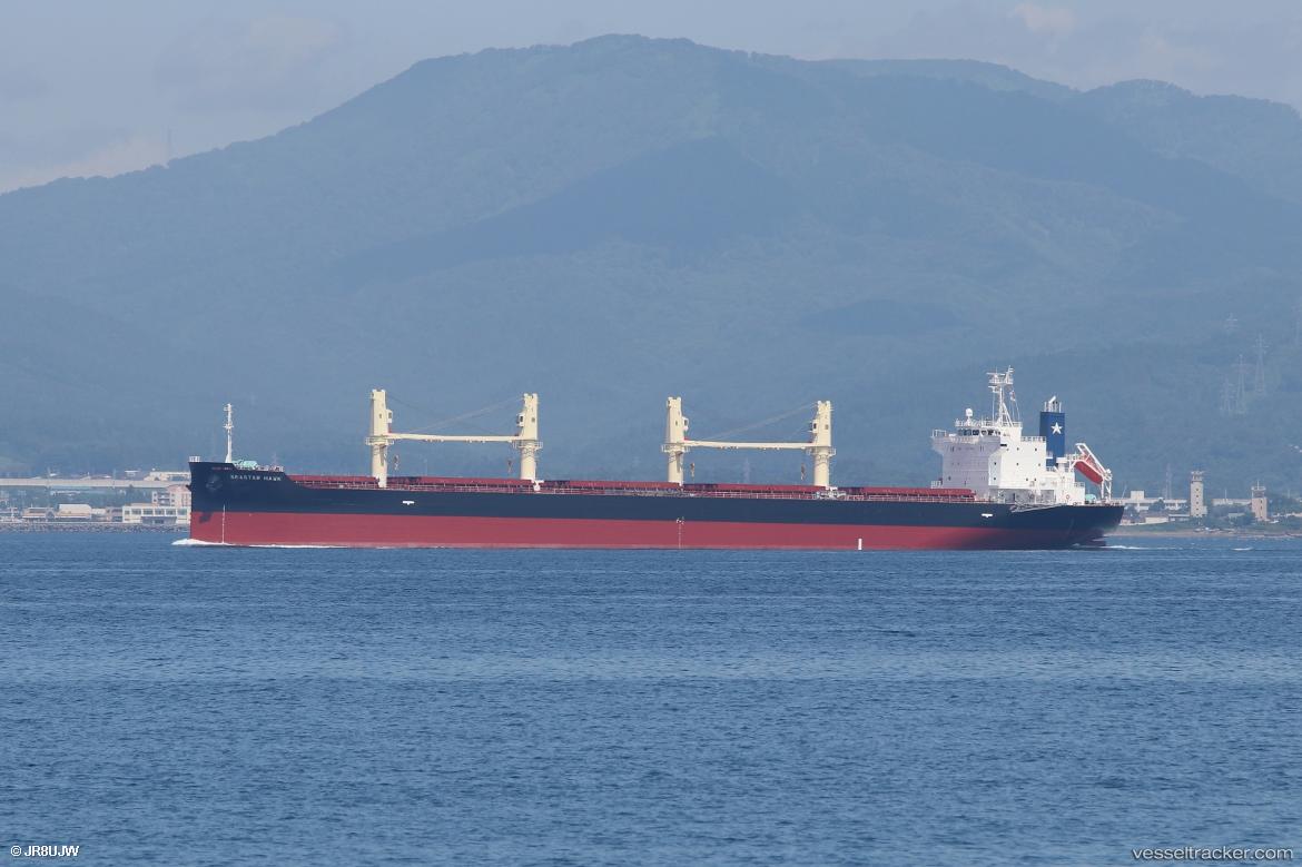 Seastar-Hawk - Bulk Carrier vessel