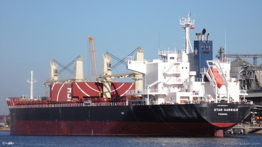 Star-Harrier - Bulk Carrier vessel