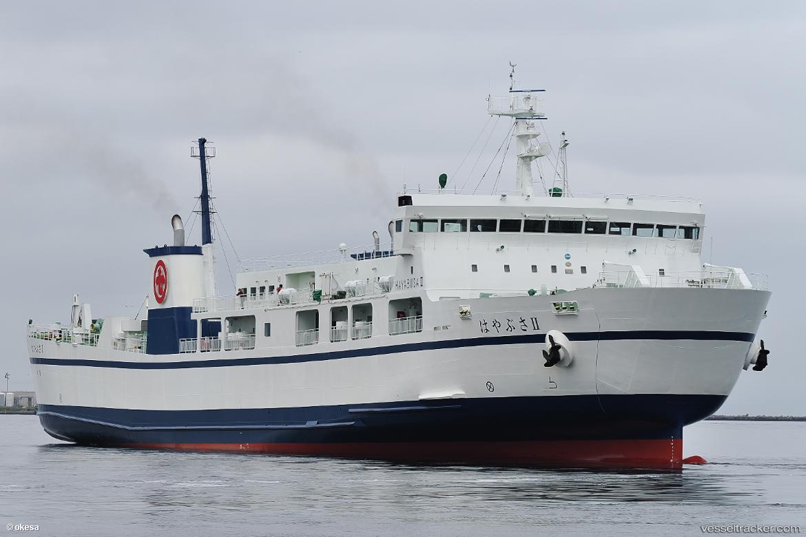 Hayabusa2 - Passenger Ro Ro Cargo Ship vessel