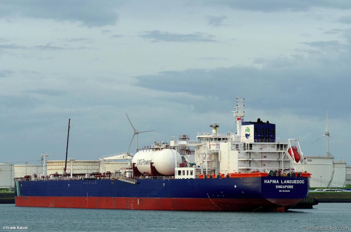 Hafnia-Languedoc - Crude Oil Tanker vessel