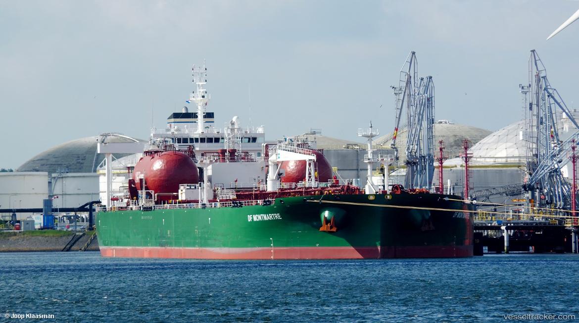 Df-Montmartre - Crude Oil Tanker vessel
