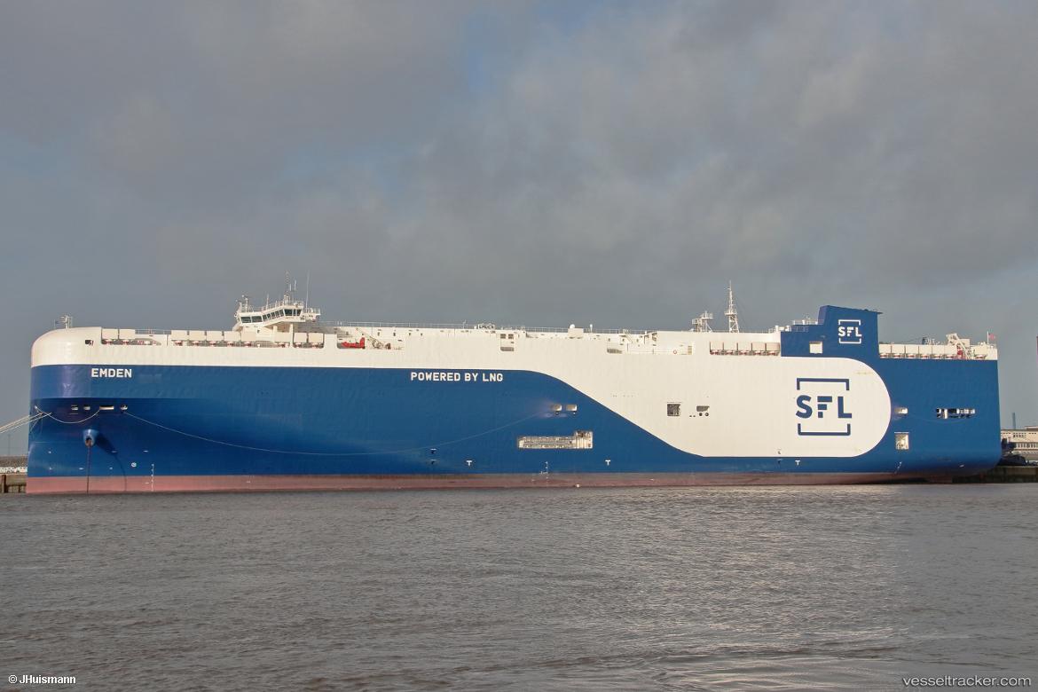 Emden - Vehicles Carrier vessel