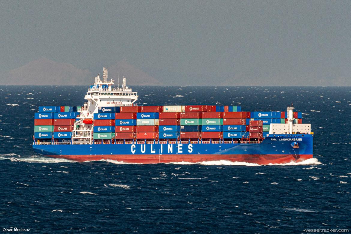 Cul-Laemchabang - Container Ship vessel