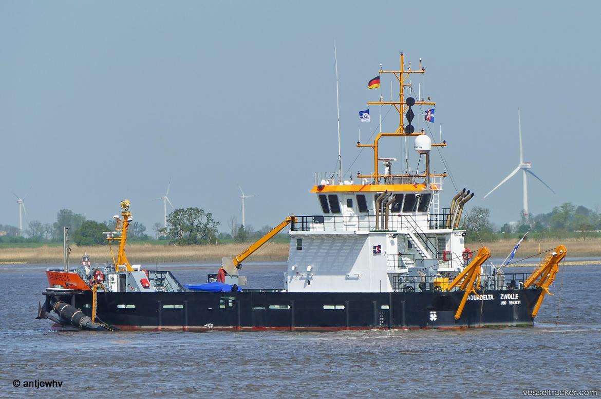 Aquadelta - Dredger vessel