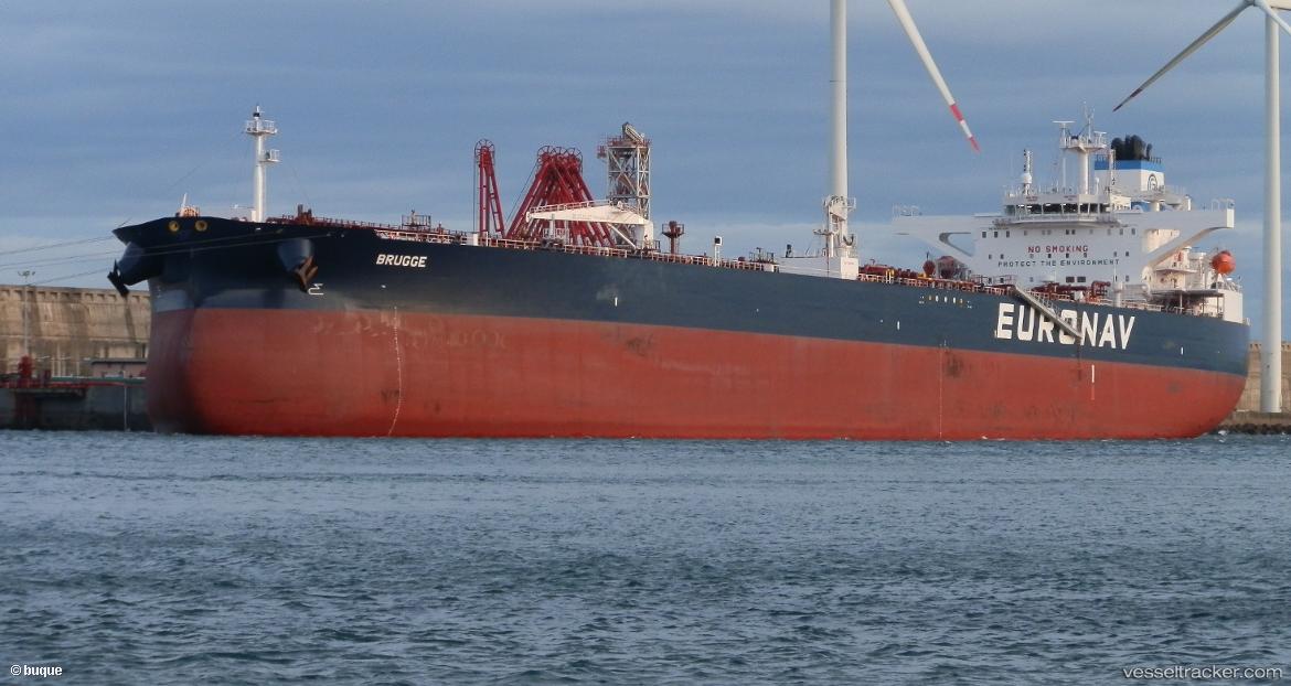 Brugge - Crude Oil Tanker vessel