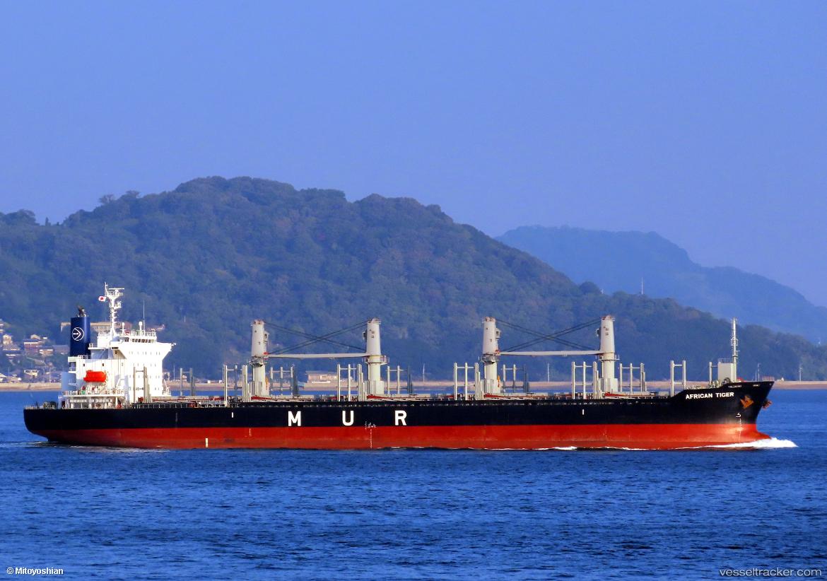 African-Tiger - Bulk Carrier vessel