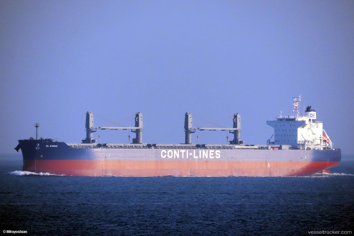 Cl-Hyaku - Bulk Carrier vessel