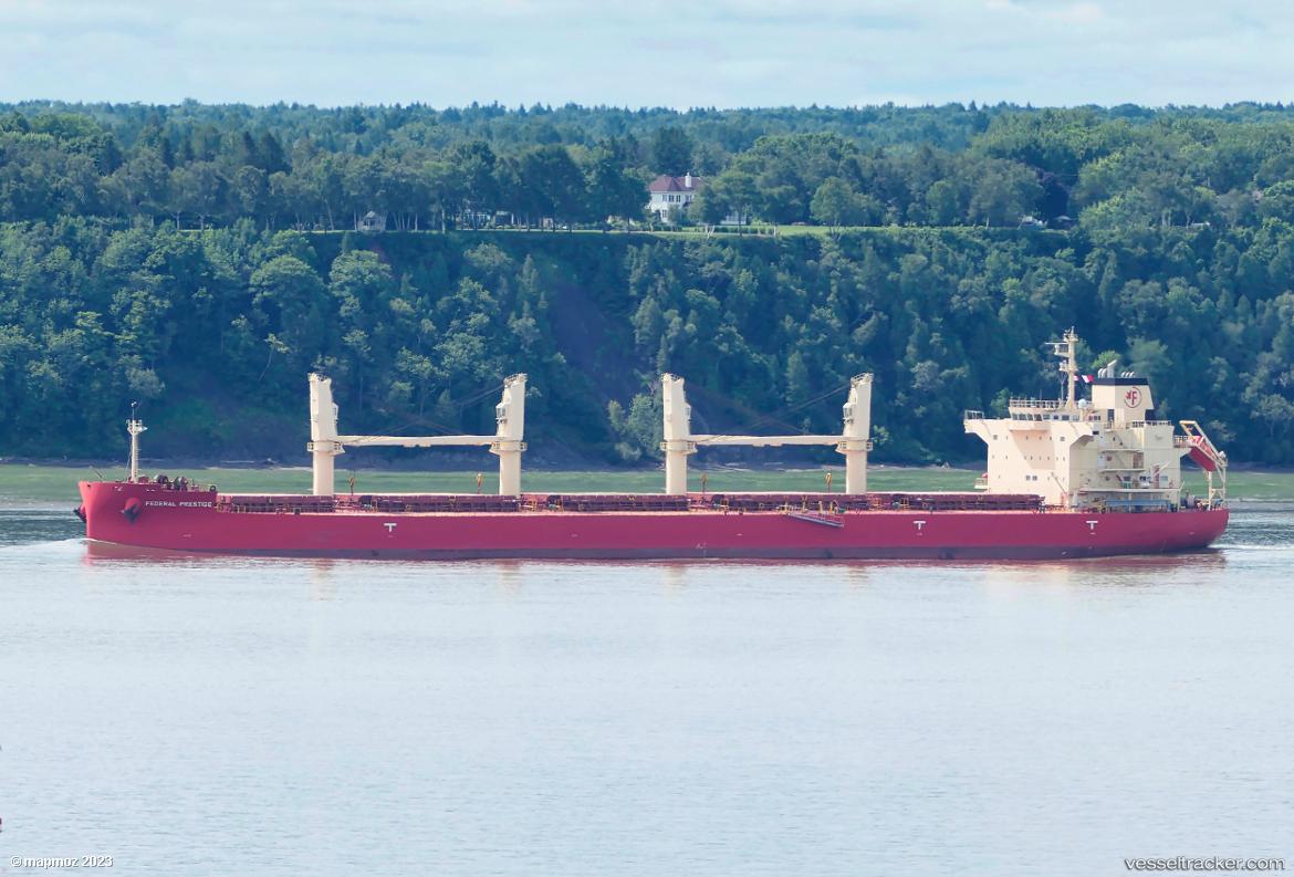 Federal-Prestige - Bulk Carrier vessel