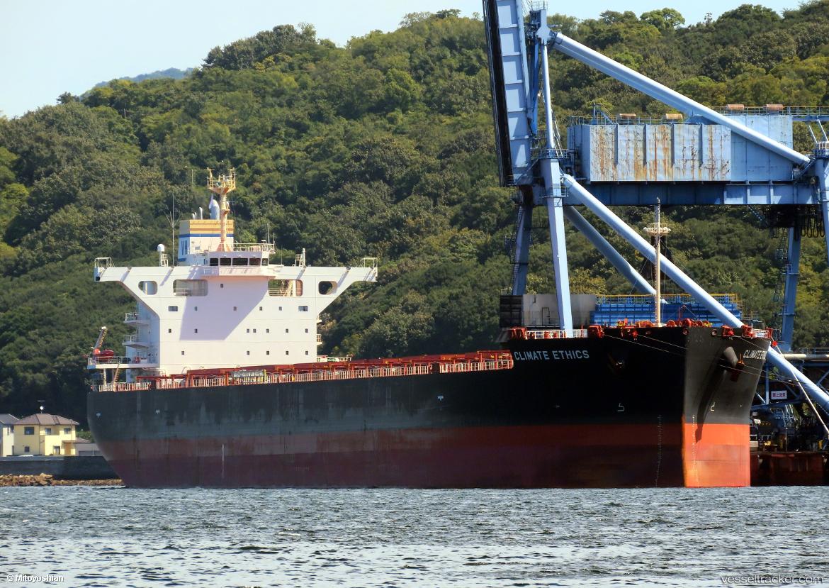 Climate-Ethics - Bulk Carrier vessel