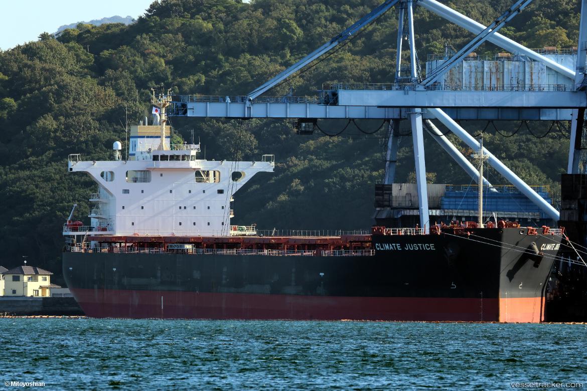 Climate-Justice - Bulk Carrier vessel