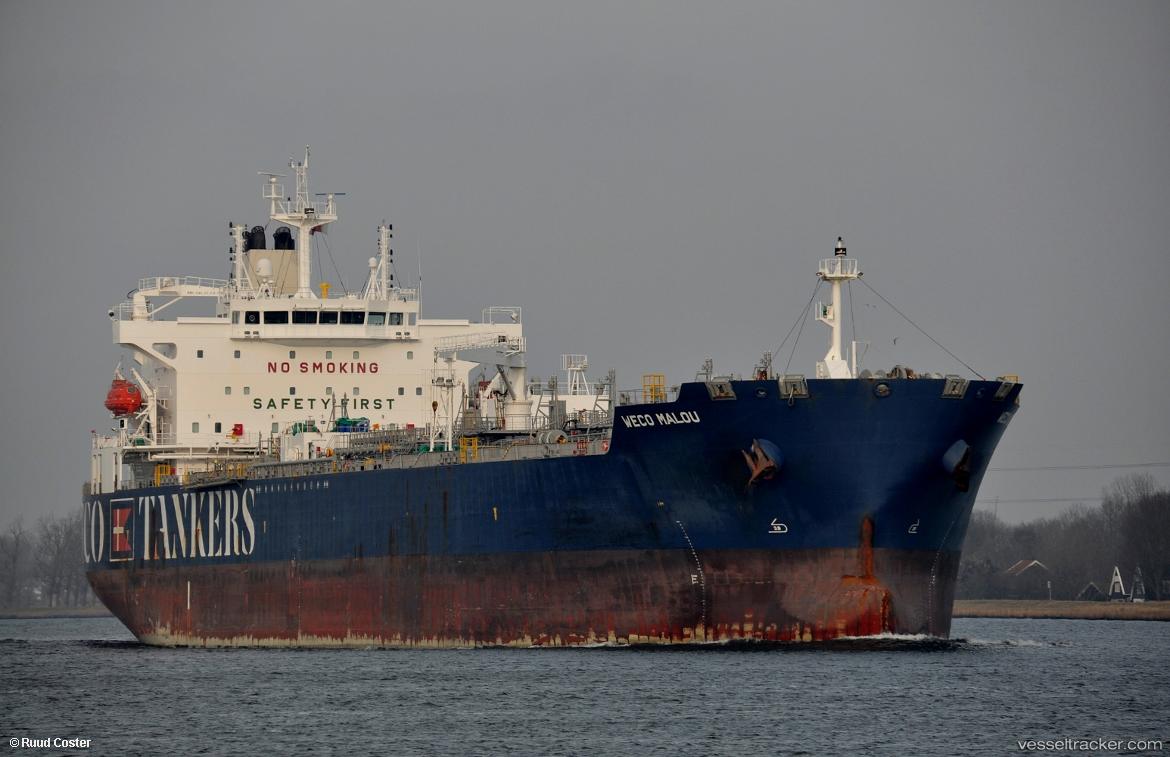 Weco-Malou - Chemical Oil Products Tanker vessel