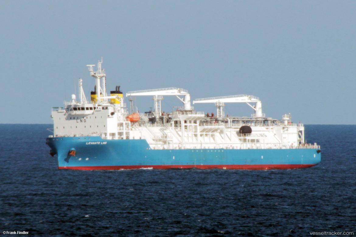 Levante-Lng - Service Ship vessel