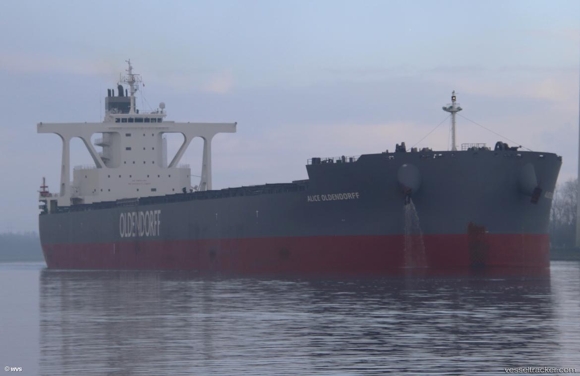 Alice-Oldendorff - Bulk Carrier vessel