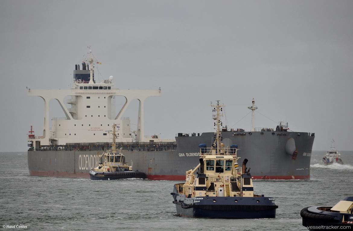 Gina-Oldendorff - Bulk Carrier vessel