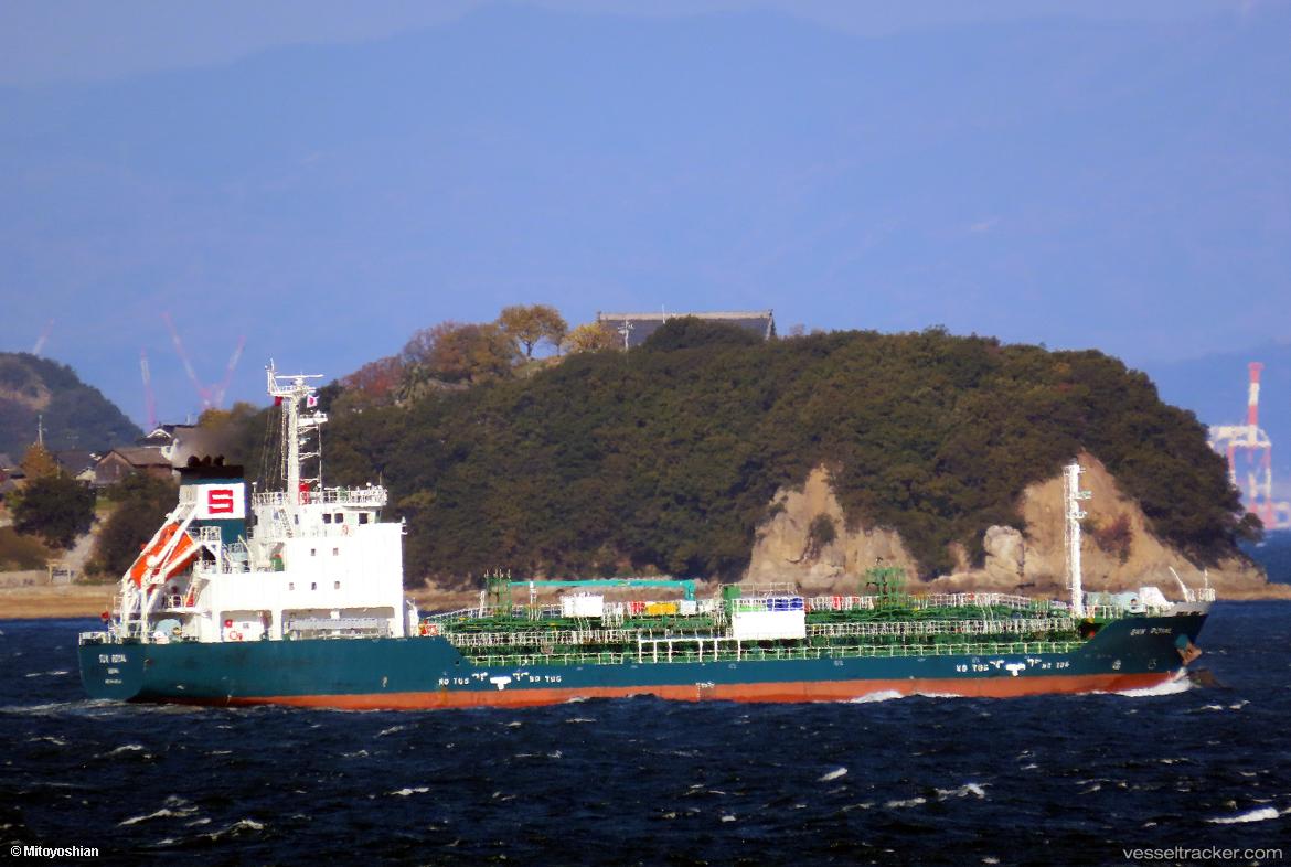 Sun-Royal - Chemical Oil Products Tanker vessel