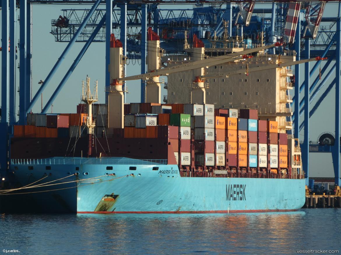 Maersk-Redwood - Container Ship vessel