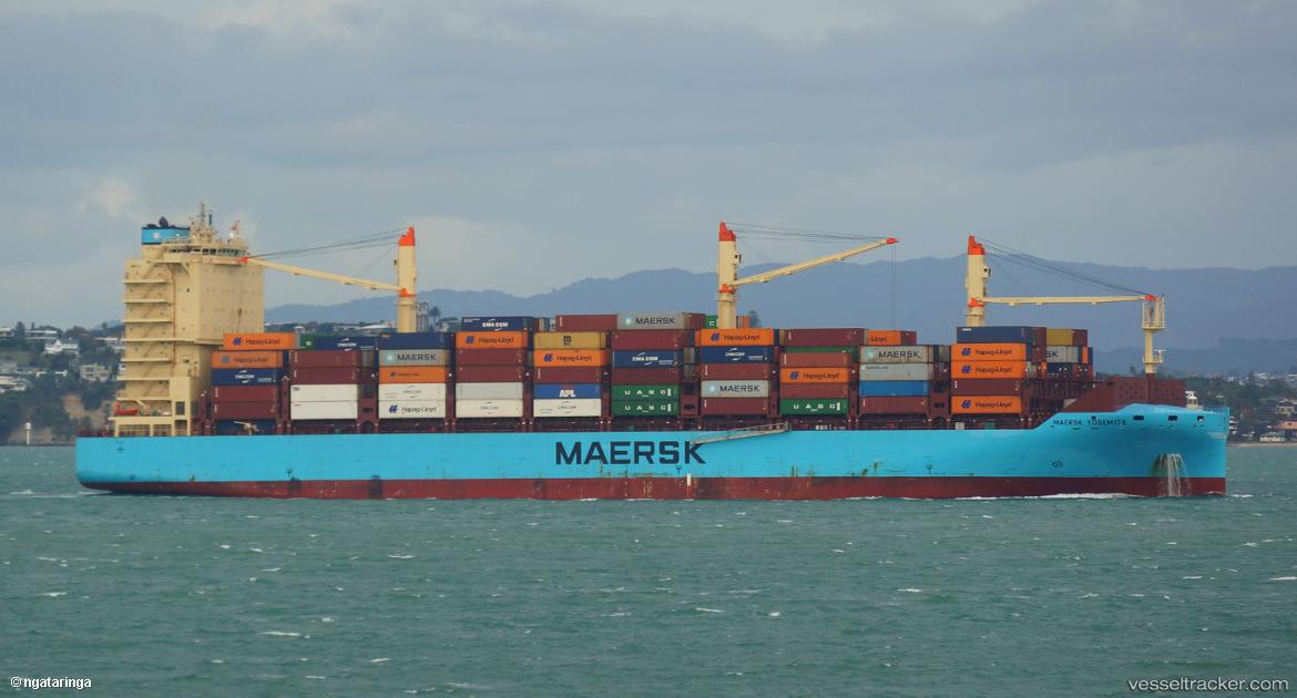 Maersk-Yosemite - Container Ship vessel