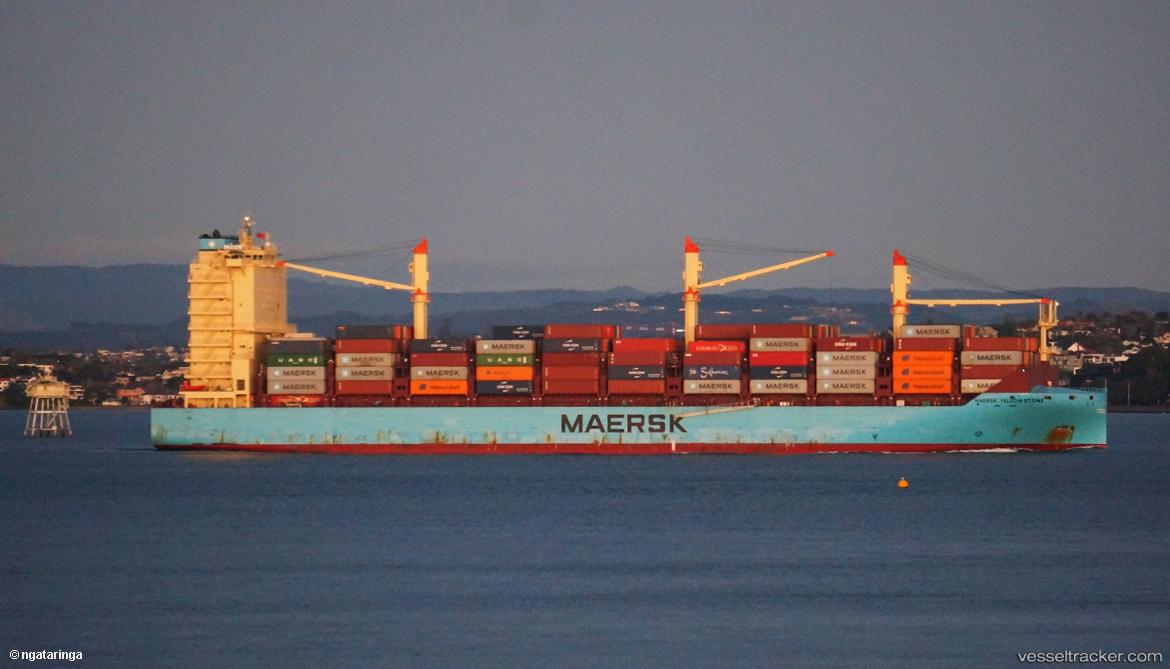 Maersk-Yellowstone - Container Ship vessel
