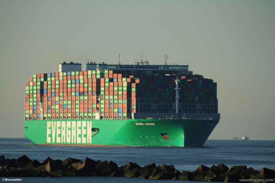 Ever-Acme - Container Ship vessel