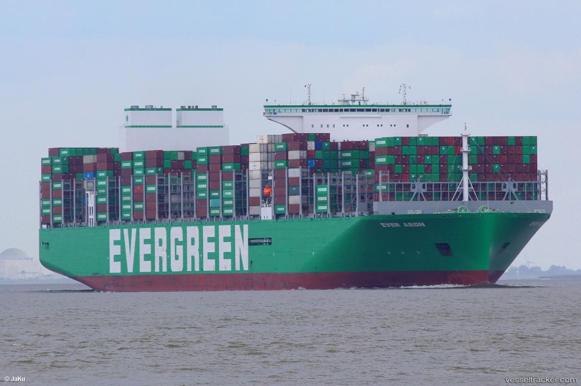 Ever-Aeon - Container Ship vessel
