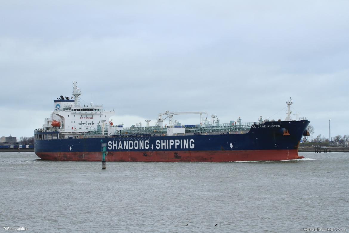 Cl-Jane-Austen - Chemical Oil Products Tanker vessel