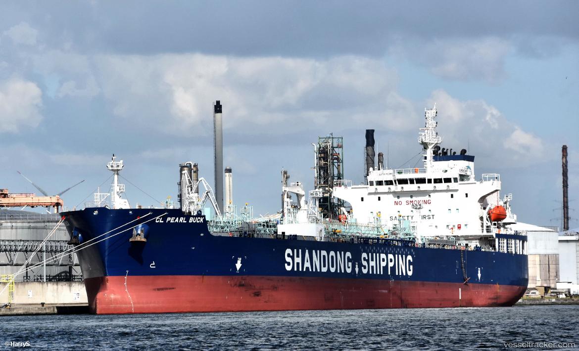 Cl-Pearl-Buck - Chemical Oil Products Tanker vessel