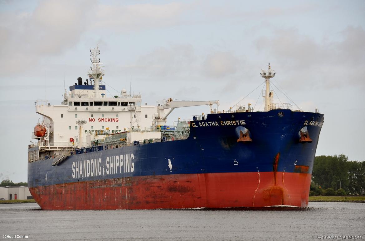 Cl-Agatha-Christie - Chemical Oil Products Tanker vessel