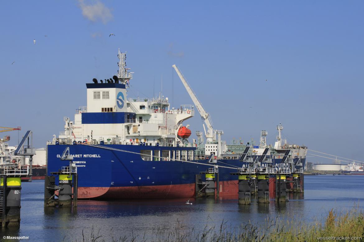 Cl-Margaret-Mitchell - Chemical Oil Products Tanker vessel