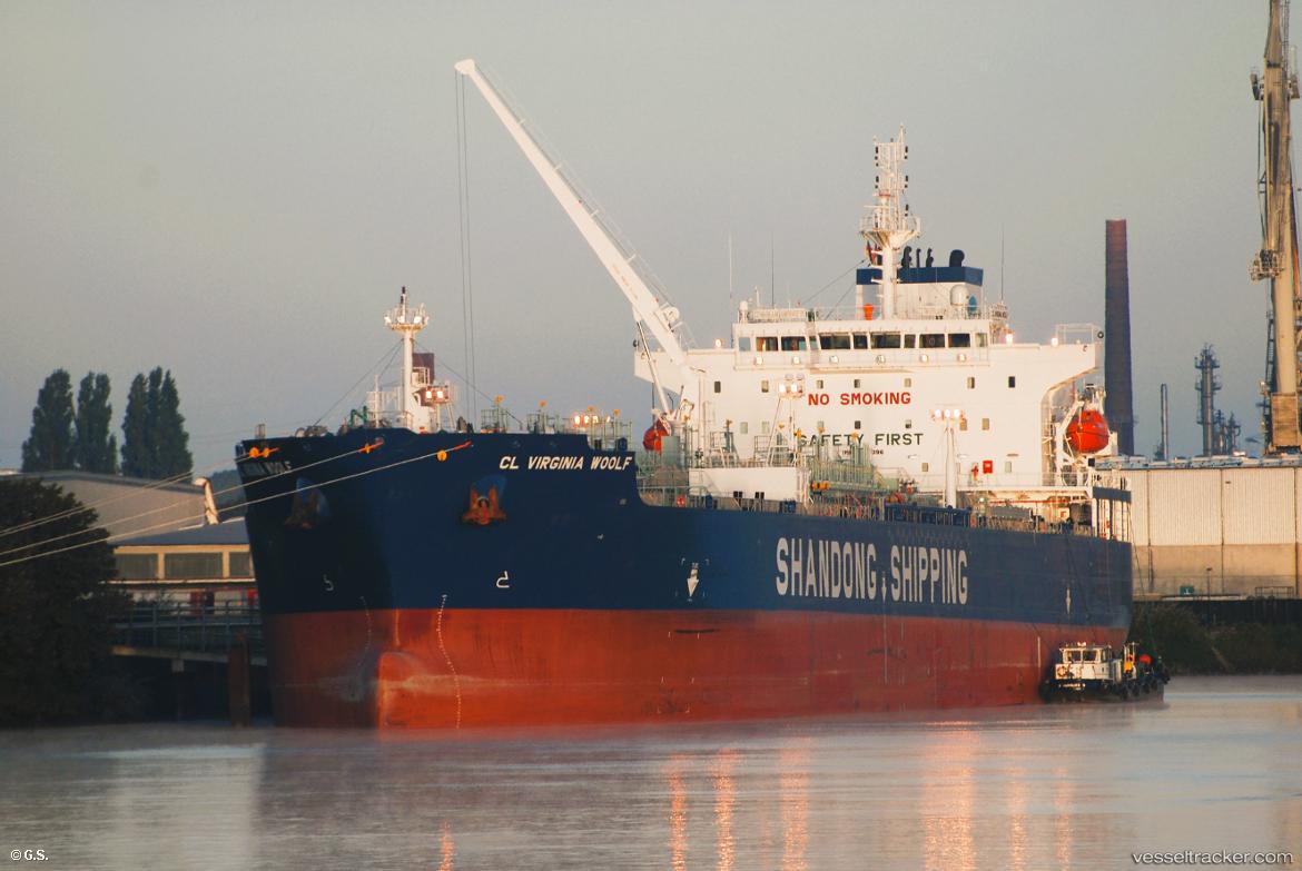Cl-Virginia-Woolf - Chemical Oil Products Tanker vessel