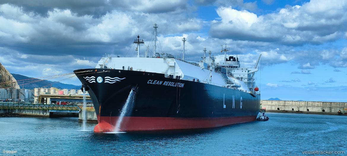 Clean-Resolution - Lng Tanker vessel