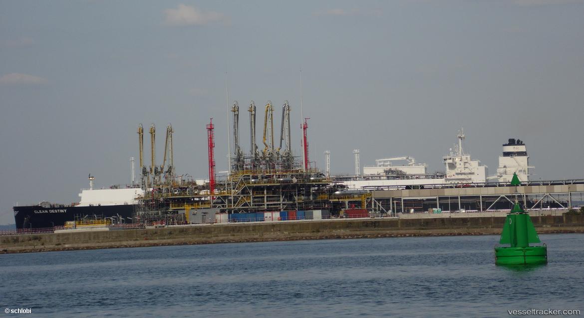 Clean-Destiny - Lng Tanker vessel