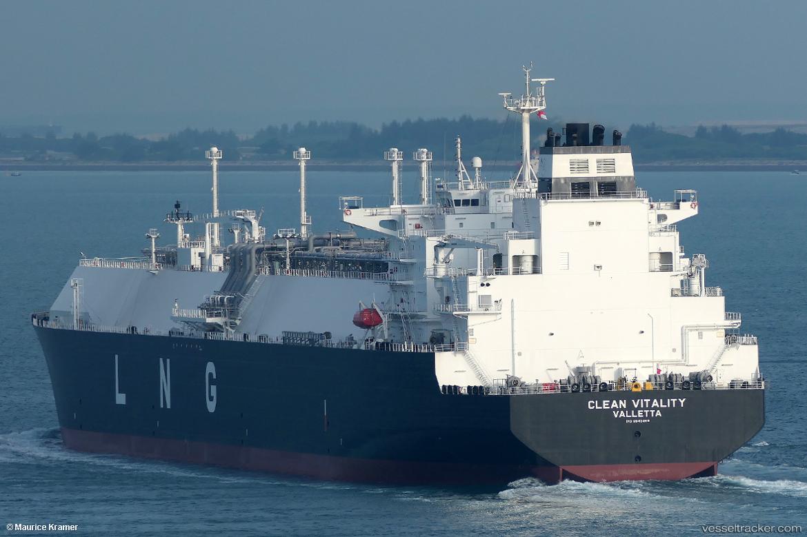 Clean-Vitality - Lng Tanker vessel