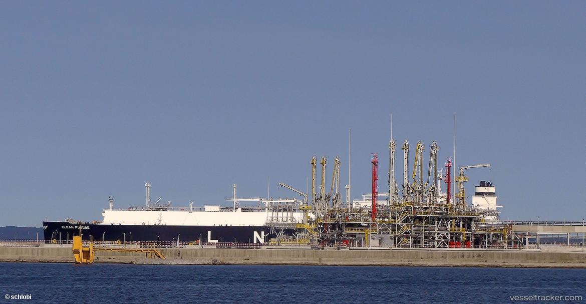 Clean-Future - Lng Tanker vessel