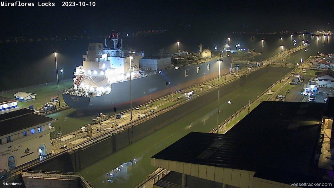 North-Gas - Lpg Tanker vessel