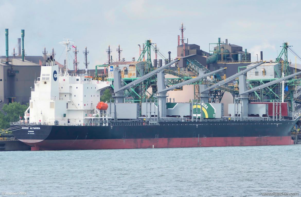 Norse-Altamira - Bulk Carrier vessel
