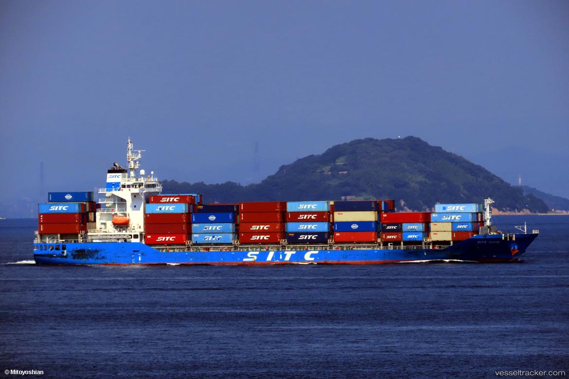 Sitc-Anhe - Container Ship vessel