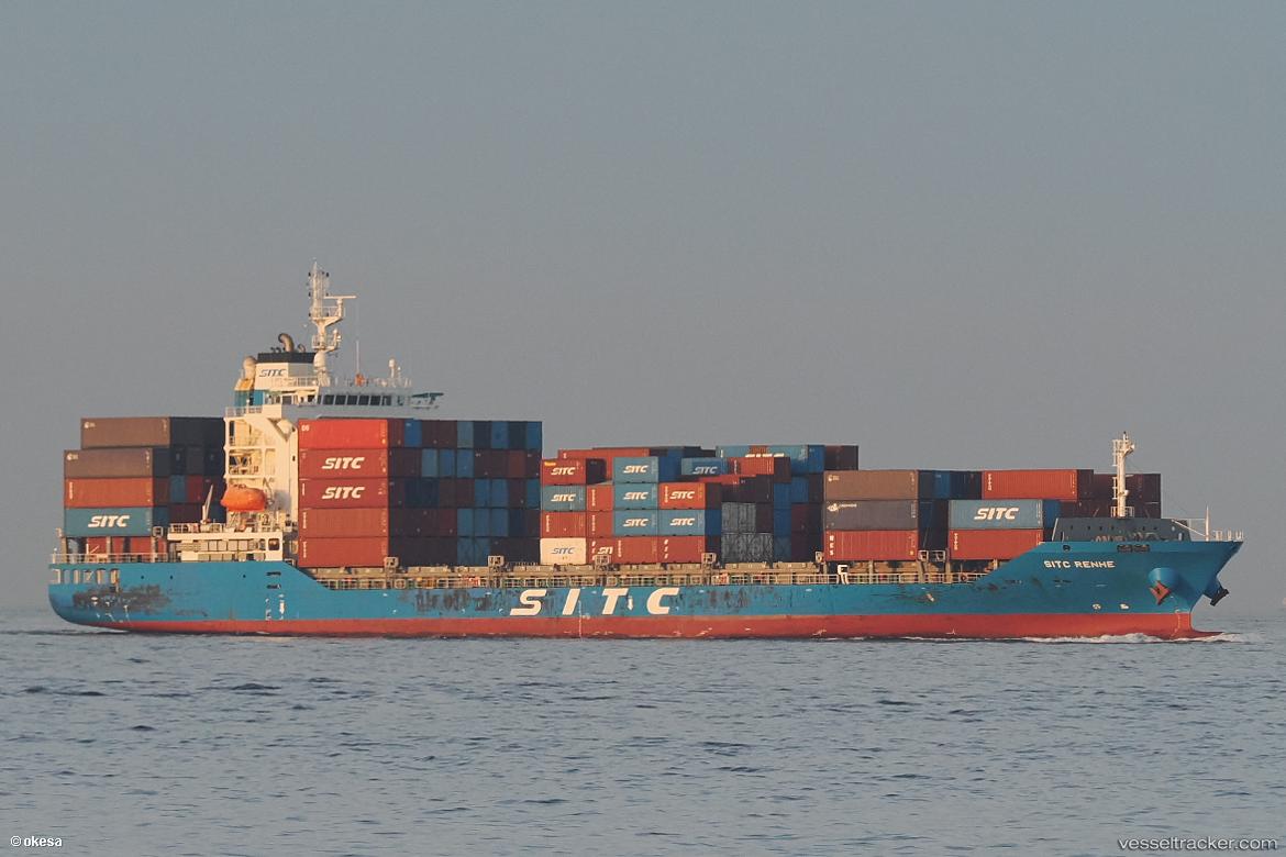 Sitc-Renhe - Container Ship vessel