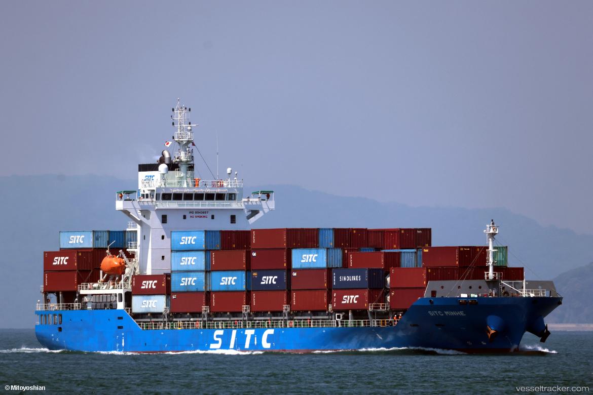 Sitc-Minhe - Container Ship vessel