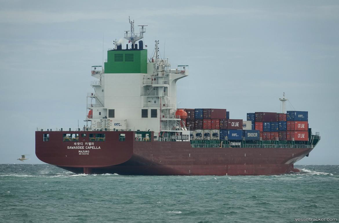 Sawasdee-Capella - Container Ship vessel