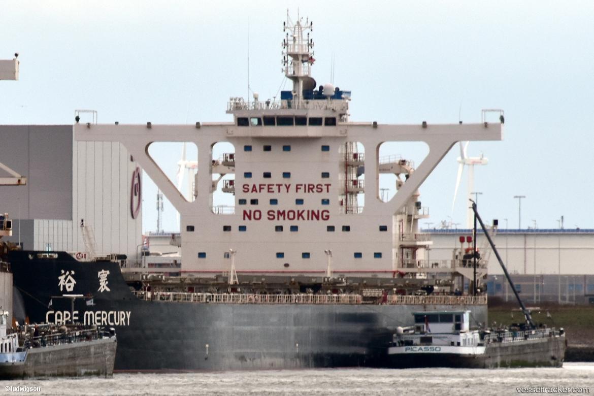 Cape-Mercury - Bulk Carrier vessel