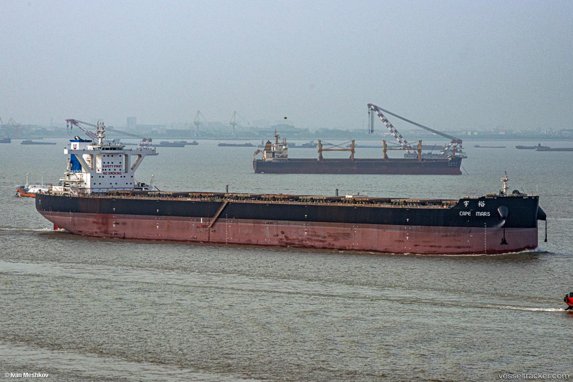 Cape-Mars - Bulk Carrier vessel