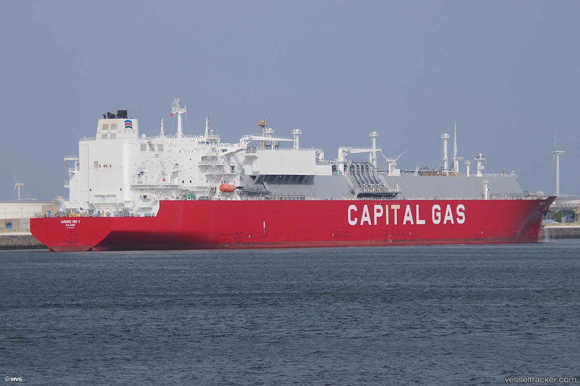 Amore-Mio-I - Lng Tanker vessel