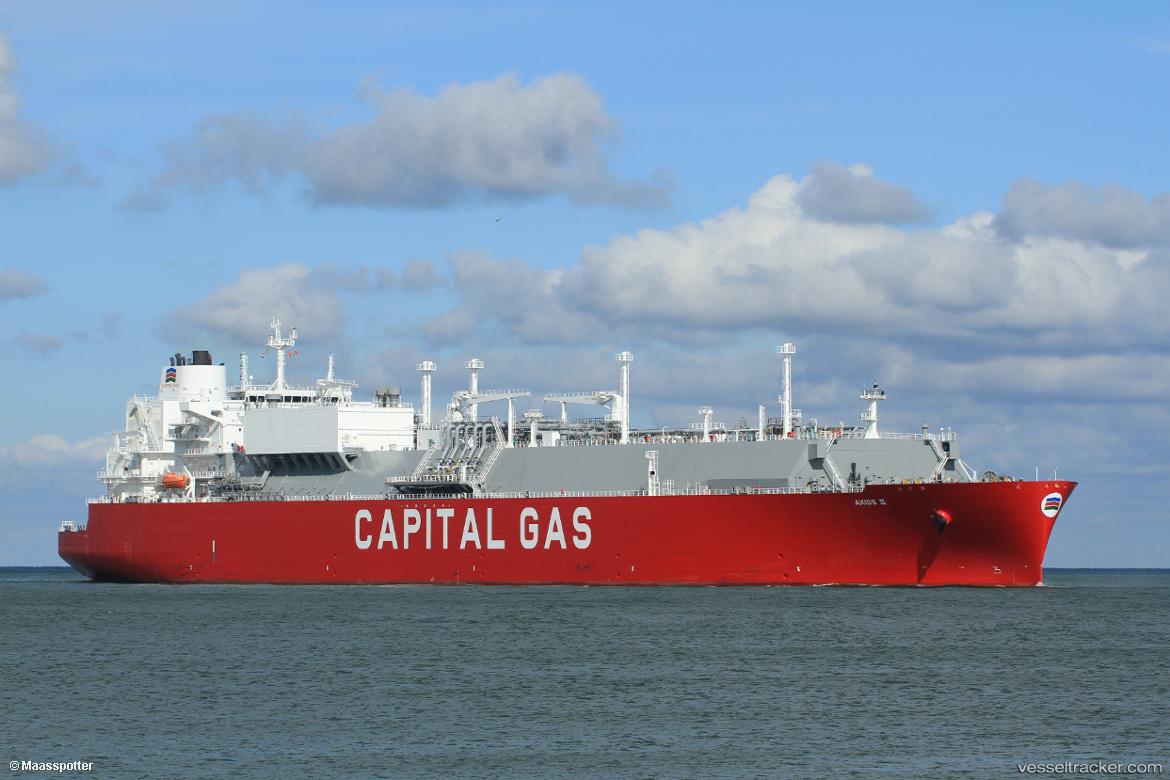 Axios-Ii - Lng Tanker vessel