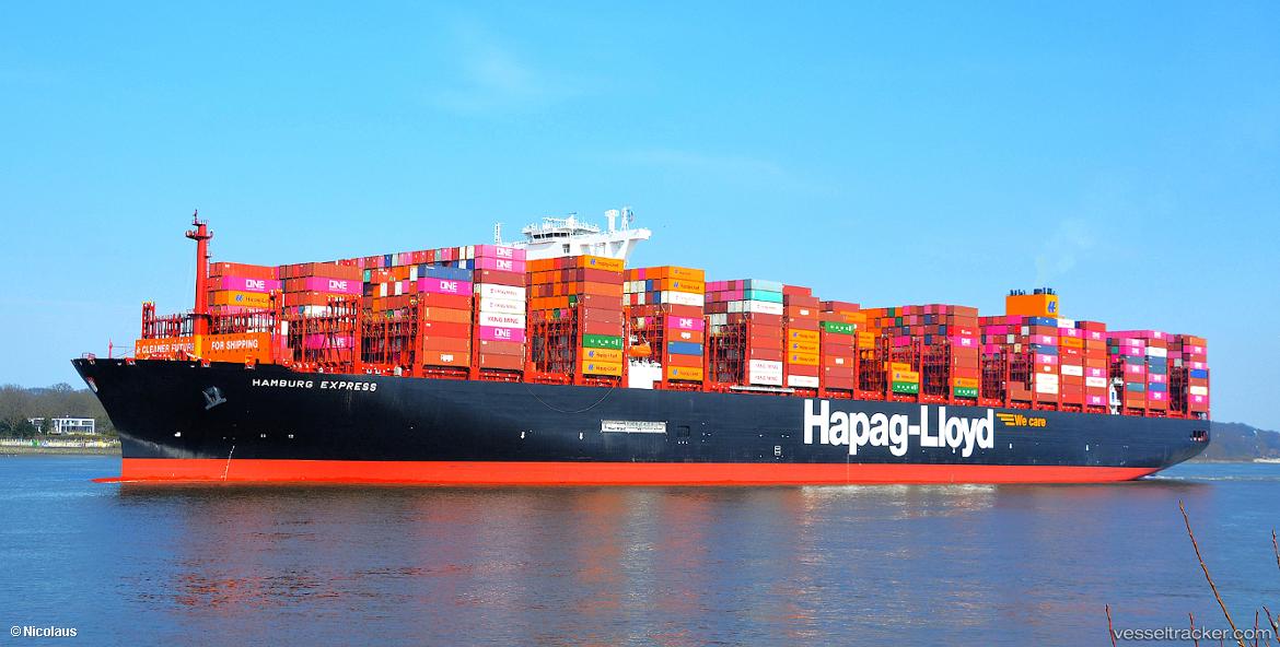 Hamburg-Express - Container Ship vessel