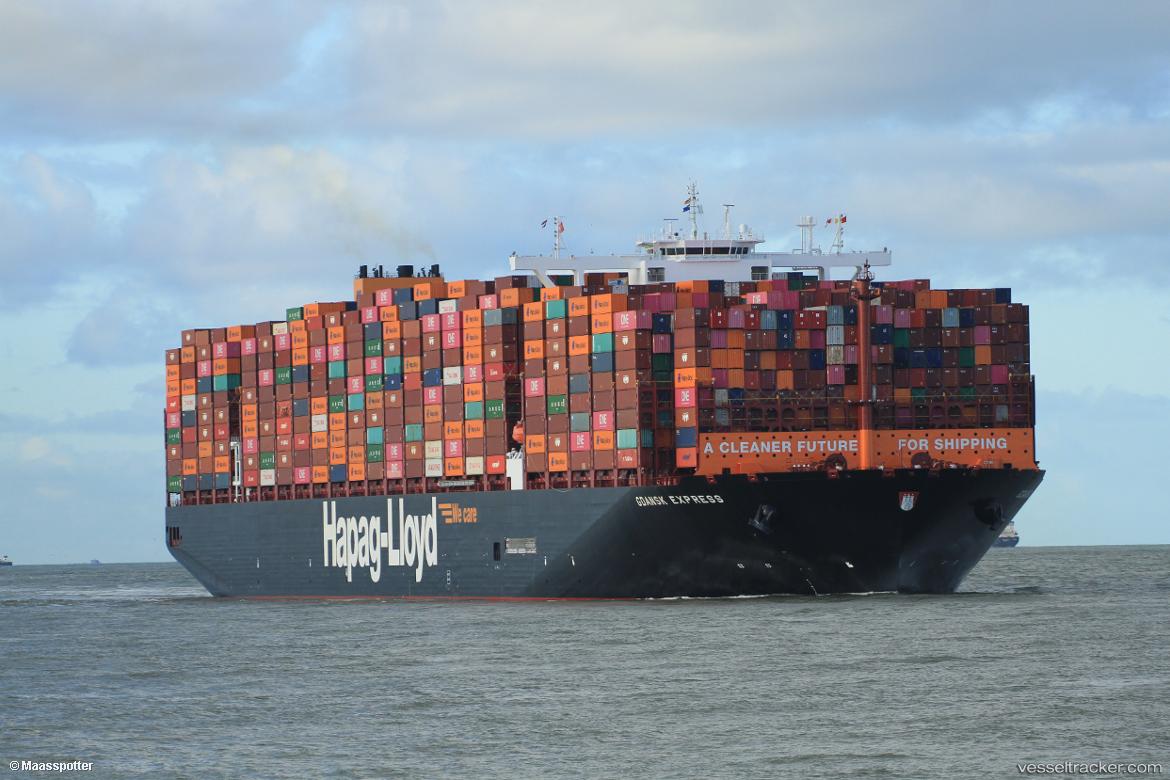 Gdansk-Express - Container Ship vessel