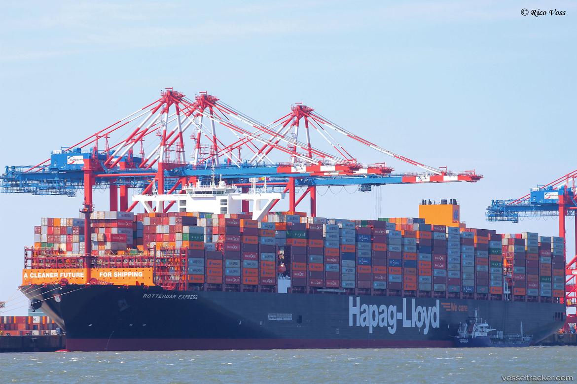 Rotterdam-Express - Container Ship vessel