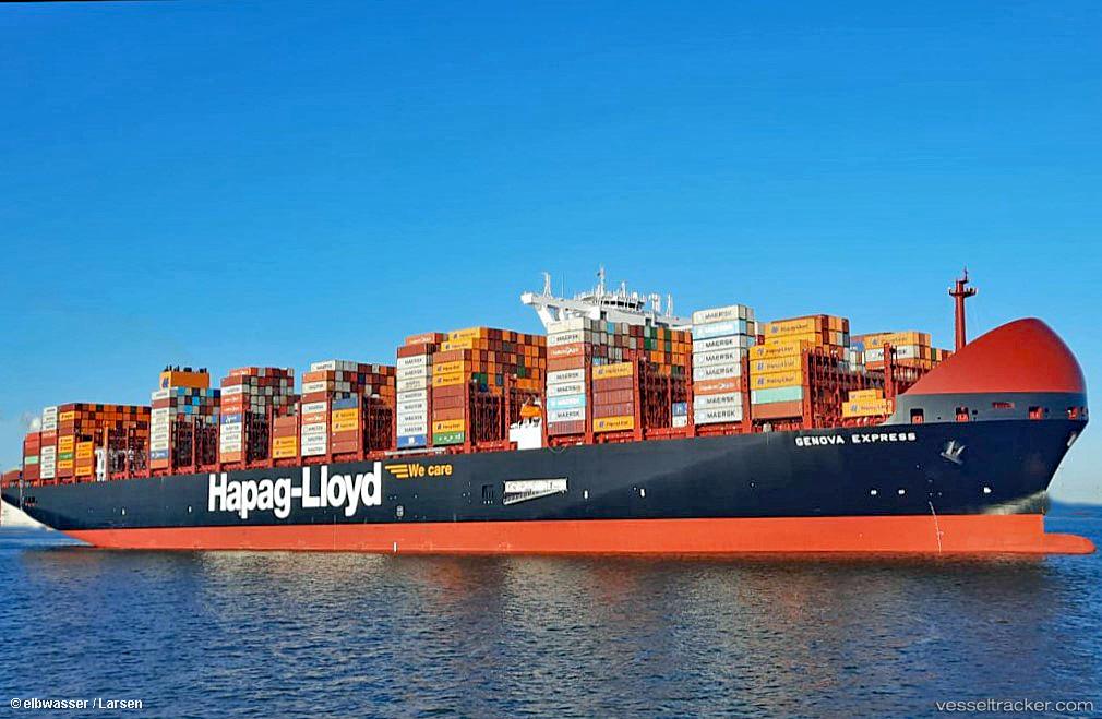 Genova-Express - Container Ship vessel