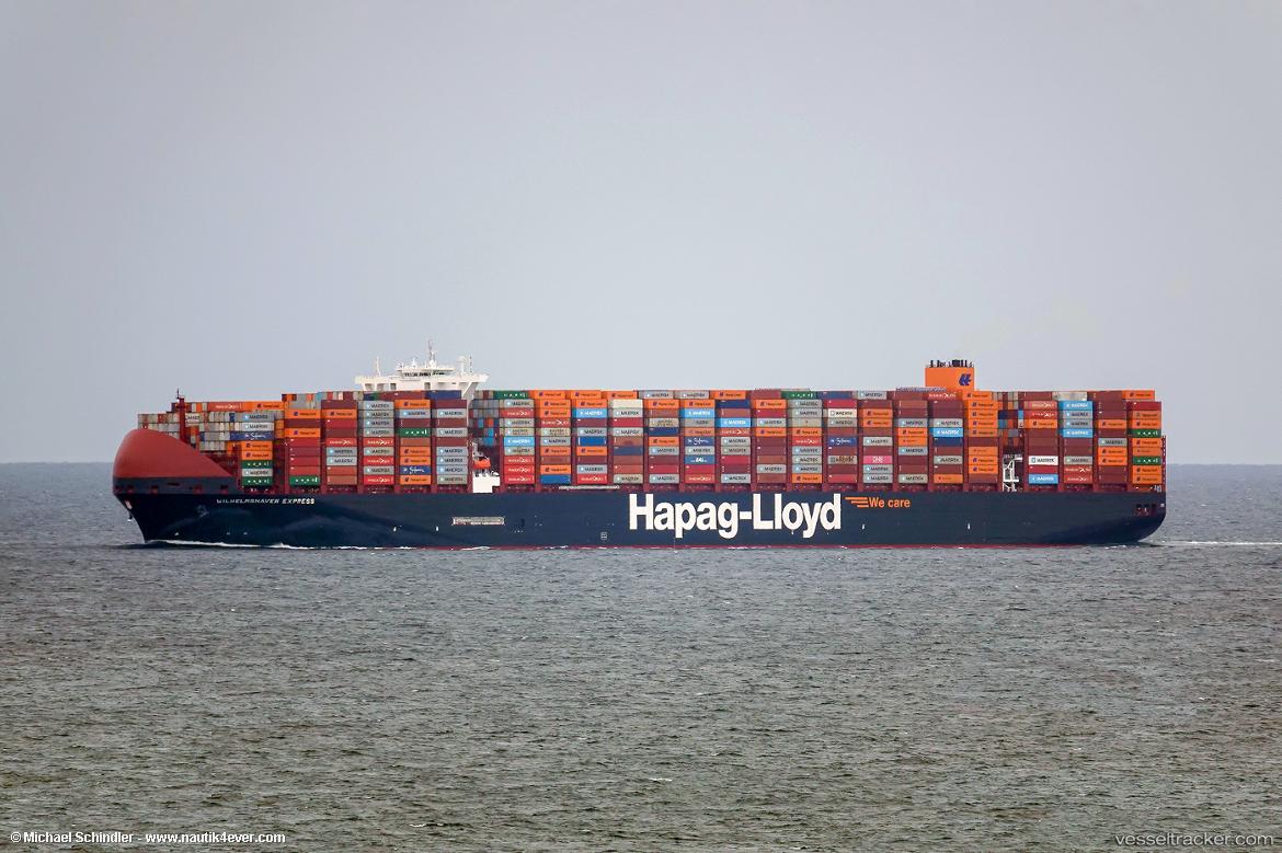 Wilhelmshaven-Expres - Container Ship vessel