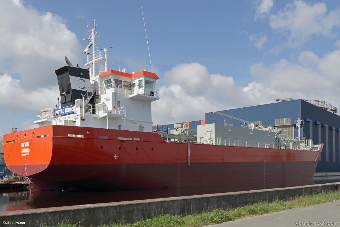 Ulvik - Cement Carrier vessel
