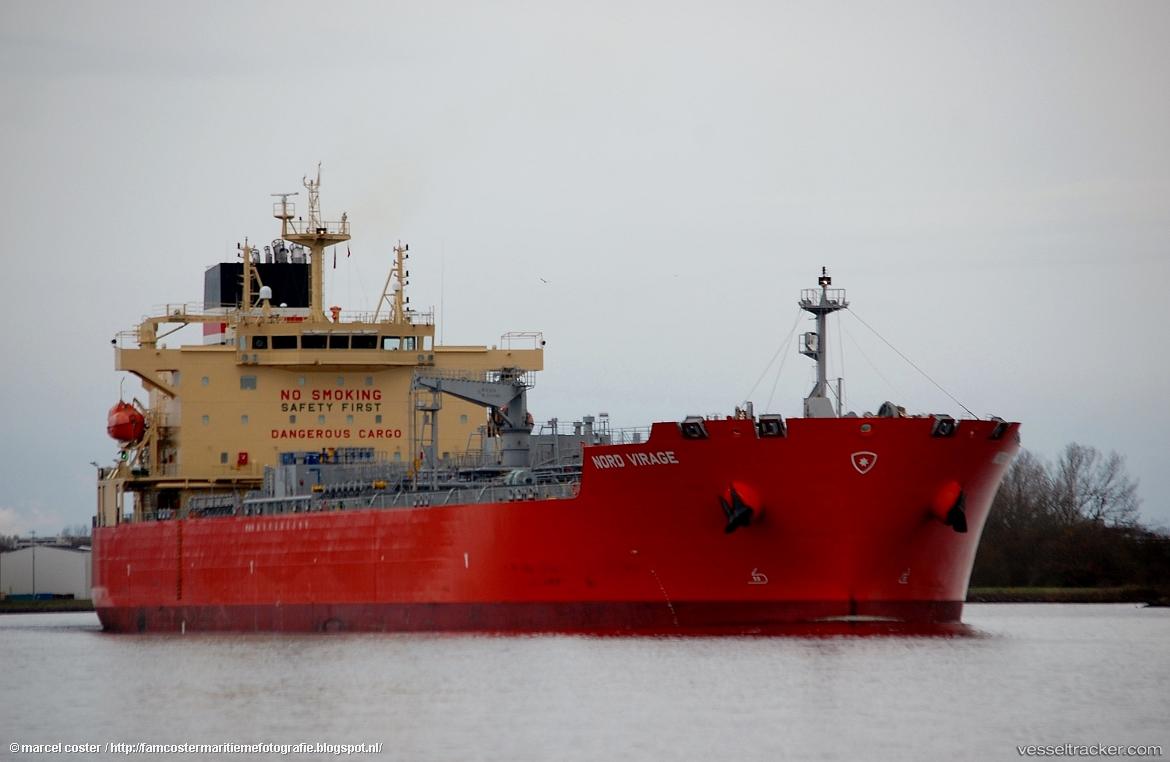Nord-Virage - Chemical Oil Products Tanker vessel